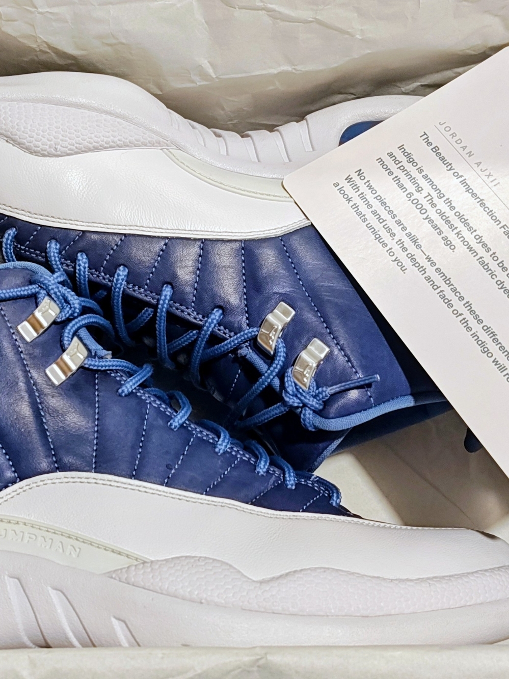 DS Jordan 12 Indigo 11.5 OG All Release Day Pair - Picture 2 of 12